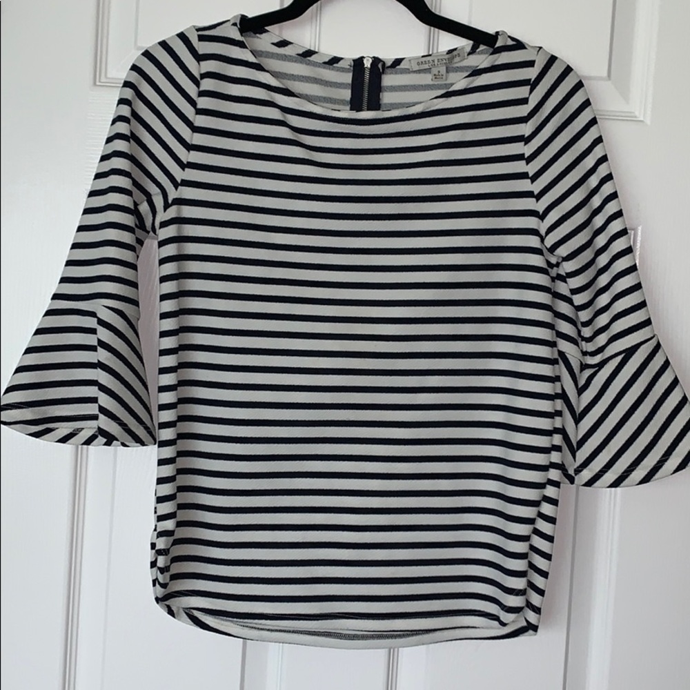 Bell Sleeve Blouse